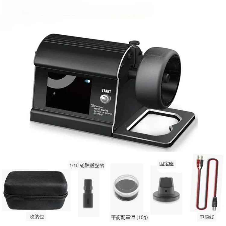 Tire Dynamic Balancer, Built-in Bluetooth App Real-time Data, Model Tire Electronic Balancer