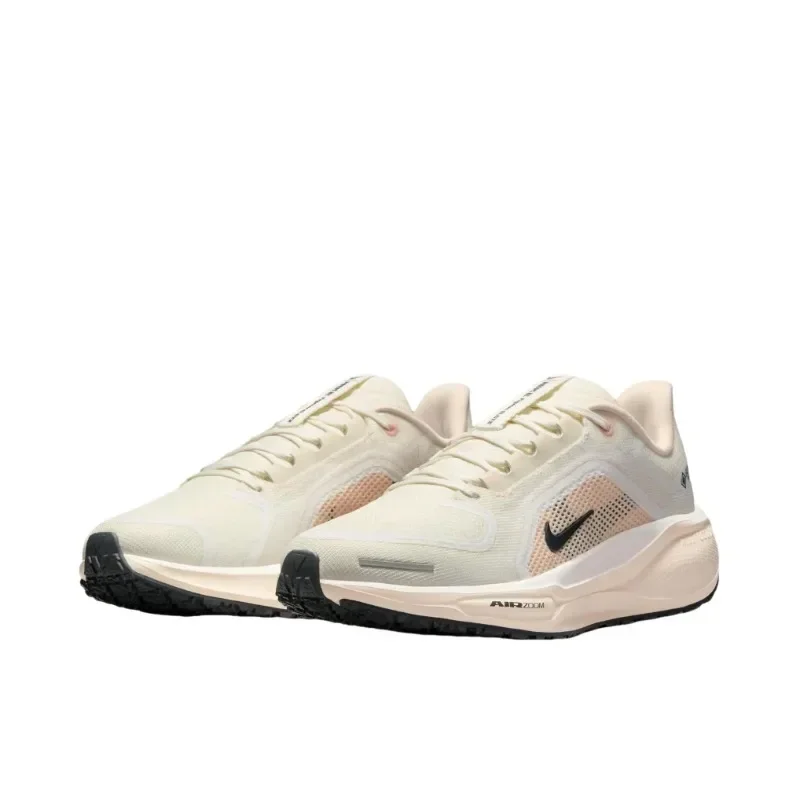 

Новые женские кроссовки Nike Air Zoom Pegasus 41, бежевые, коричневые, с мягкой подкладкой, модные спортивные кроссовки на открытом воздухе FQ1357-100