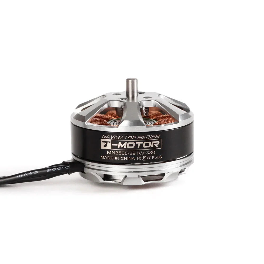 TMOTOR MN3508 kv380 tiger motor model airplane pilot series multi-rotor disc brushless motor