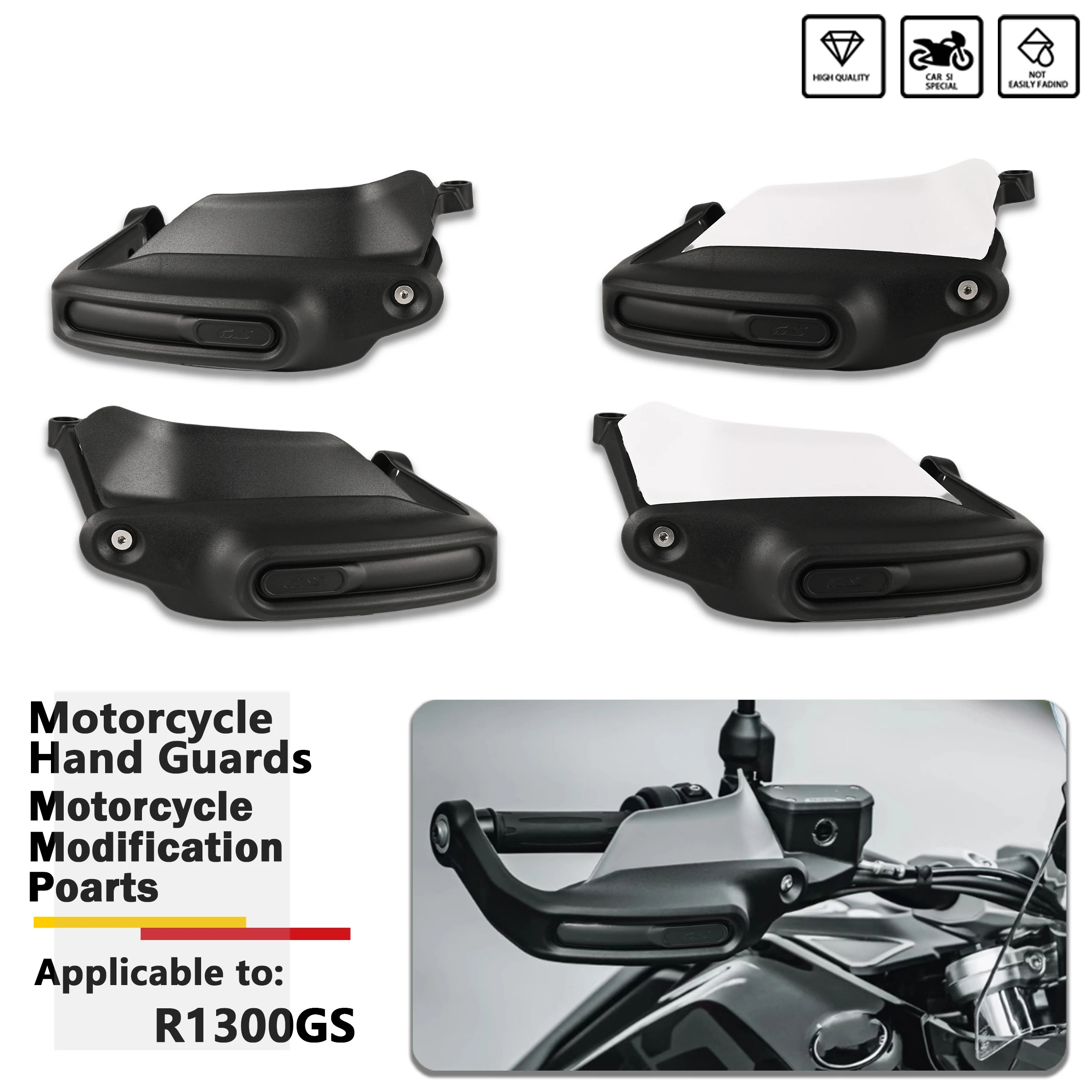 

Мотоциклетная цевье, защита для лобового стекла, ветровой дефлектор мотоцикла для BMW R1300GS R1300 GS R 1300 GS ADV 2024 2025