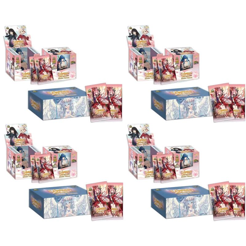 

Wholesales Goddess Story Collection 5m07 Booster Box Rare Anime Playing Game Board Cards