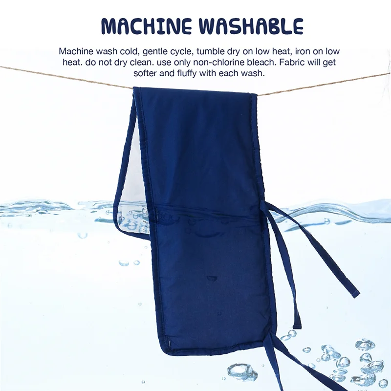 ABGH-3PCS Crib Rail Covers Mesh Teething Edge & Corner Guard Coverage Straps For Full Size Crib