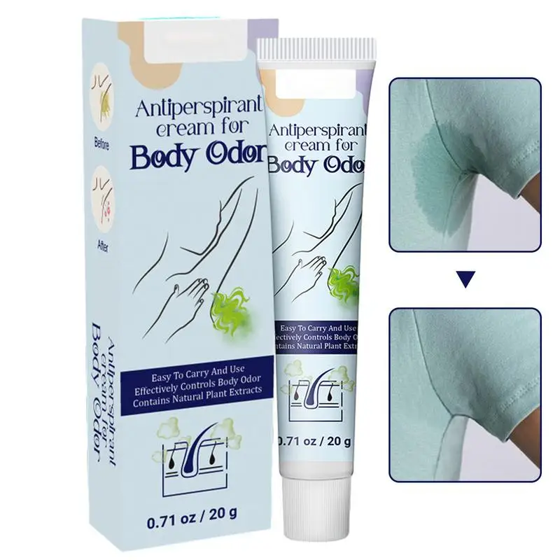 NEW Body Odor Underarm Sweat Spray Antiperspirants Deodorant Remove Foot Odor Deodorizer Eliminate Bad Smell Antiperspirants