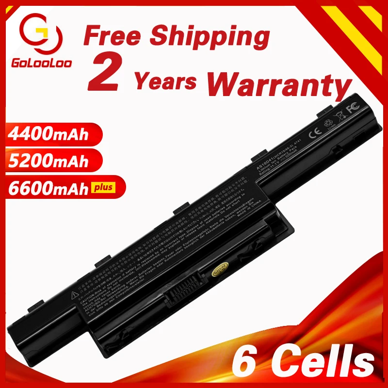 

Аккумулятор для ноутбука ACER Aspire 5742 5552 5750G 5741 AS10D31 AS10D41 AS10D51 AS10D61 AS10D71 AS10D75 AS10D81 AS10G3E