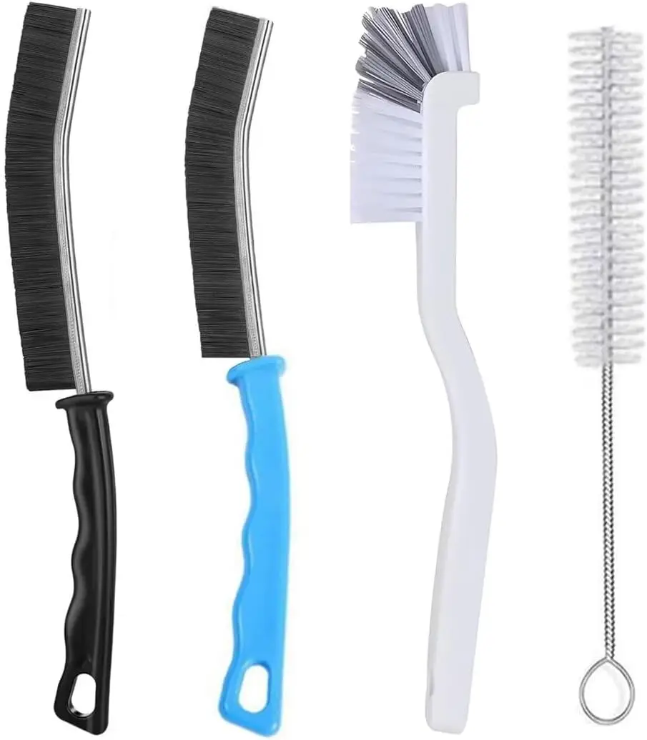 

Hard-Bristle Thin Gap Cleaning Brush for Home Bathroom, Kitchen, Tile Grout and Window Grooves