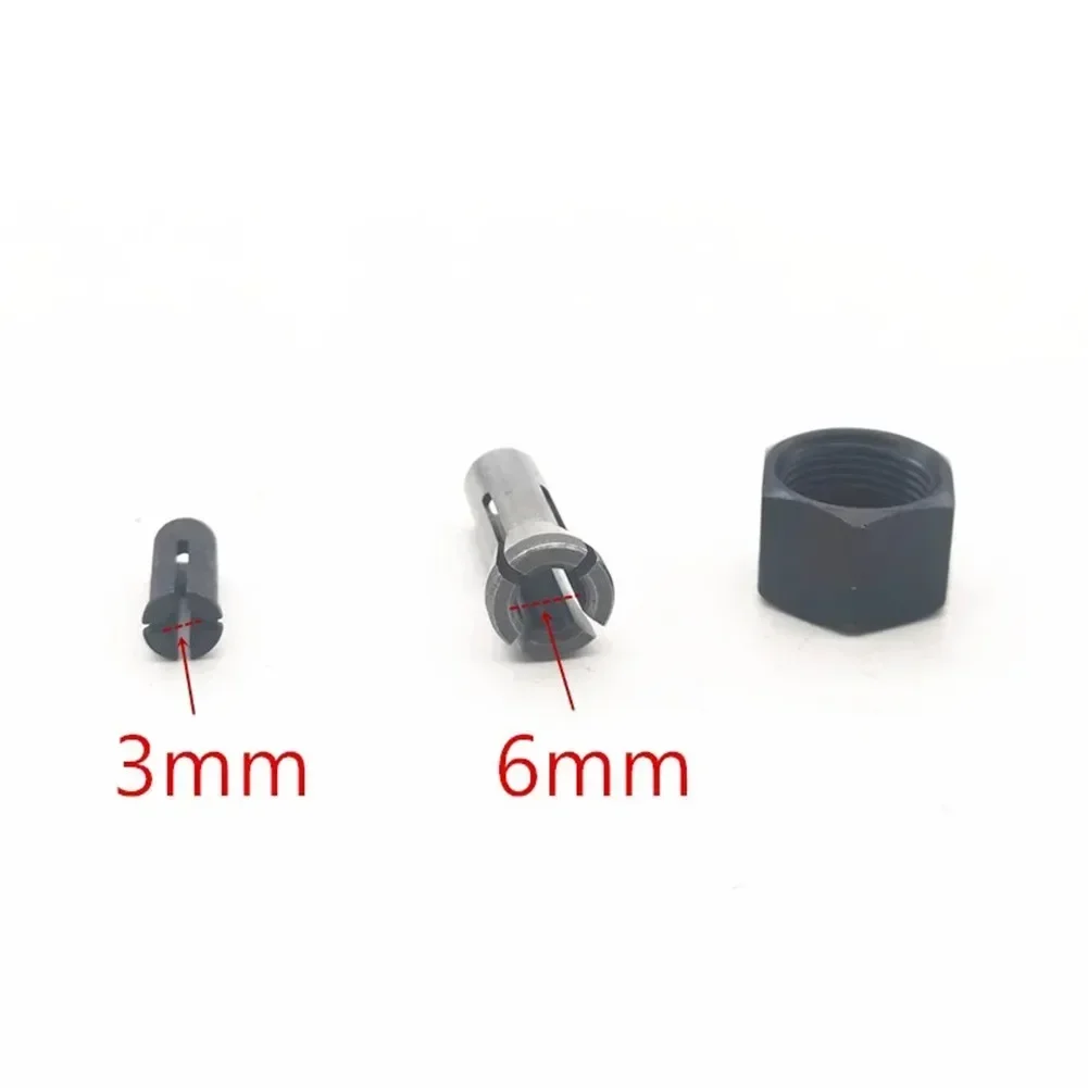Imagem -04 - Porca da Pinça do Mandril mm mm da Pinça do Metal Substitui para Gd0600 906 763620 763627 Gd0603 Gd0601 Acessórios para Ferramentas Elétricas com Porca de Pinça a