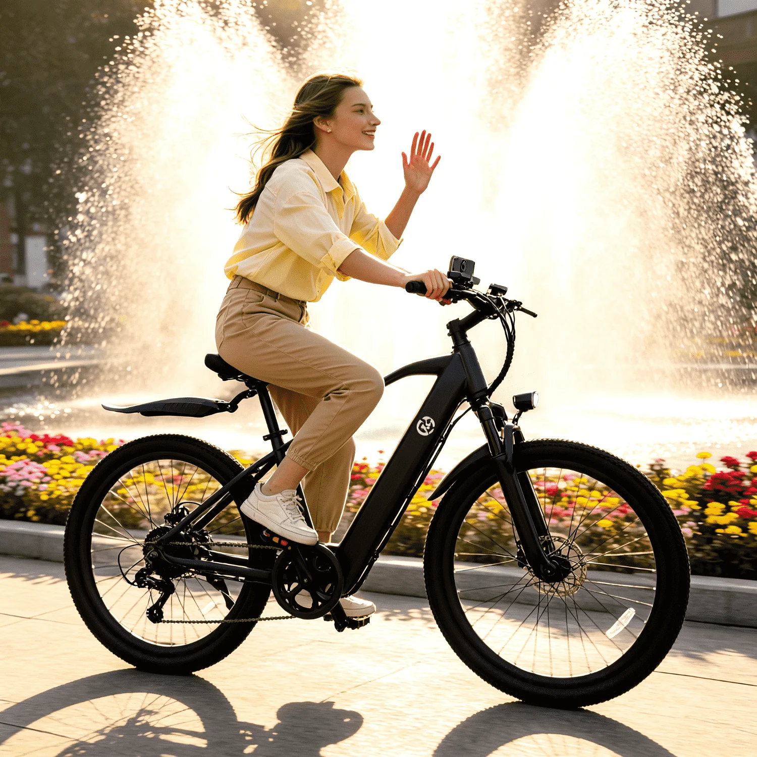 500W Motor 24 Hour Customer Service College Student Exclusive High Quality Best Value Off Road EBike Pedal Assist Riding Expert Fat Tire All Terrain Daily Commute Weekend Adventure