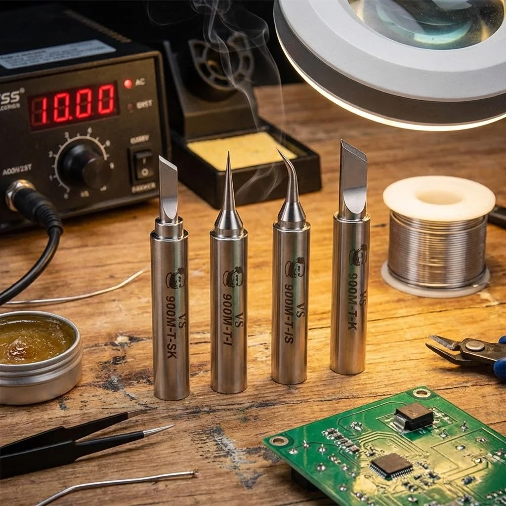 

Бессвинцовые медные наконечники для пайки 936 900M, долговечные жала для паяльников 936 937, для паяльных станций