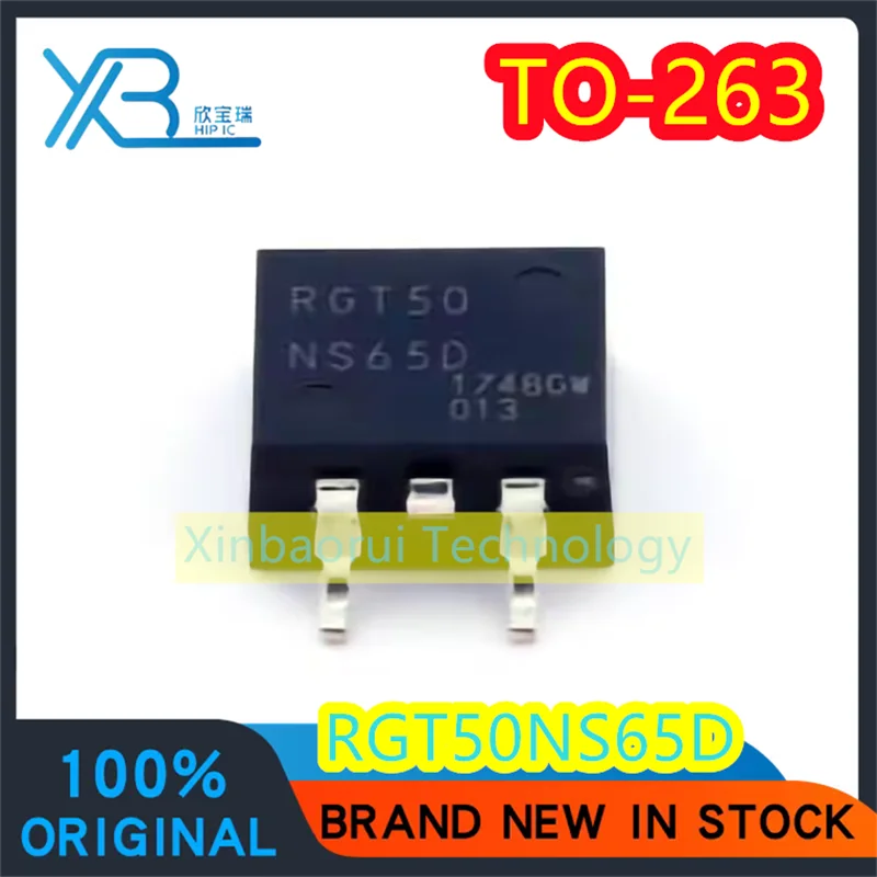 

(2/10pieces) RGT50NS65DGTL TO-263 IGBT transistor 650V 48A RGT50NS65D 100% brand new original electronics