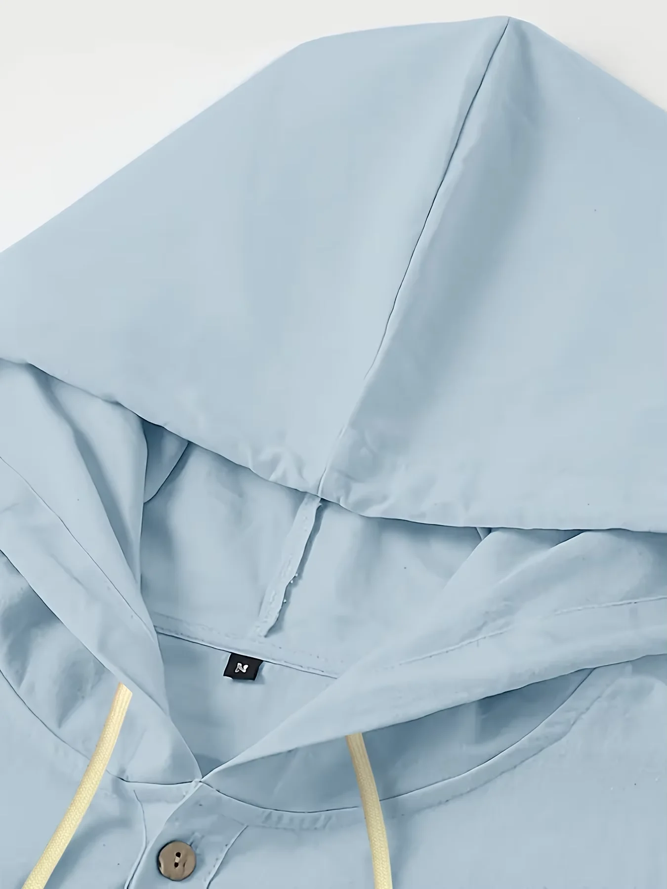 Loose Men's Solid Color Breath - Linen Shirt Breathable ulasan dan harga