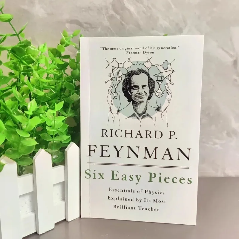 Seis piezas fáciles de Richard Feynman: aprende el básico de la física en un libro de inglés simple para principiantes, ideas de regalos científicos