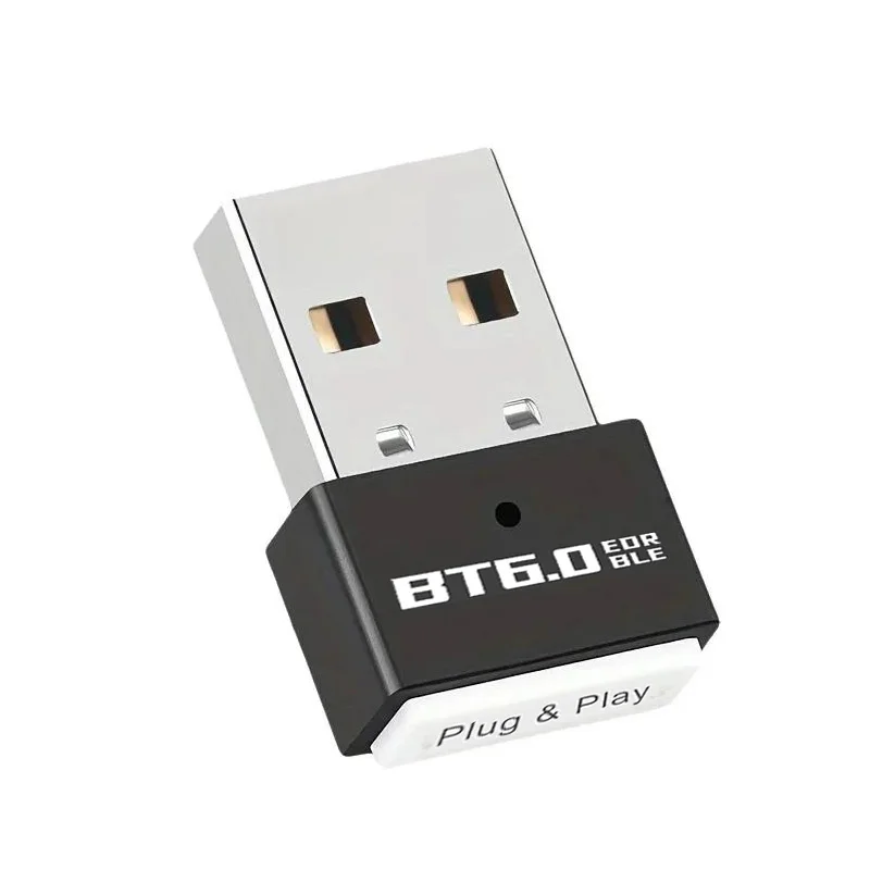 

Новейший USB Bluetooth 6.0 (BR+BLE+EDR) для ПК с Windows 11/10/8.1: повышенная стабильность, большая скорость, портативность, Plug & Play.