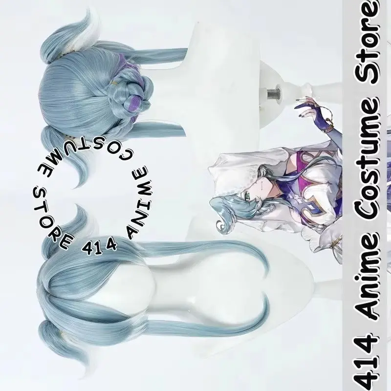 

Game & Anime Elira Pendora Cosplay Wig VTuber Heat-Resistant Fiber Synthetic Hair