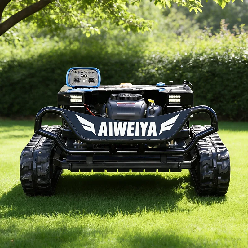 

Customized Upgraded Version Remote Control Lawn Mower Automatic Garden Mower Cordless Lawn Mower