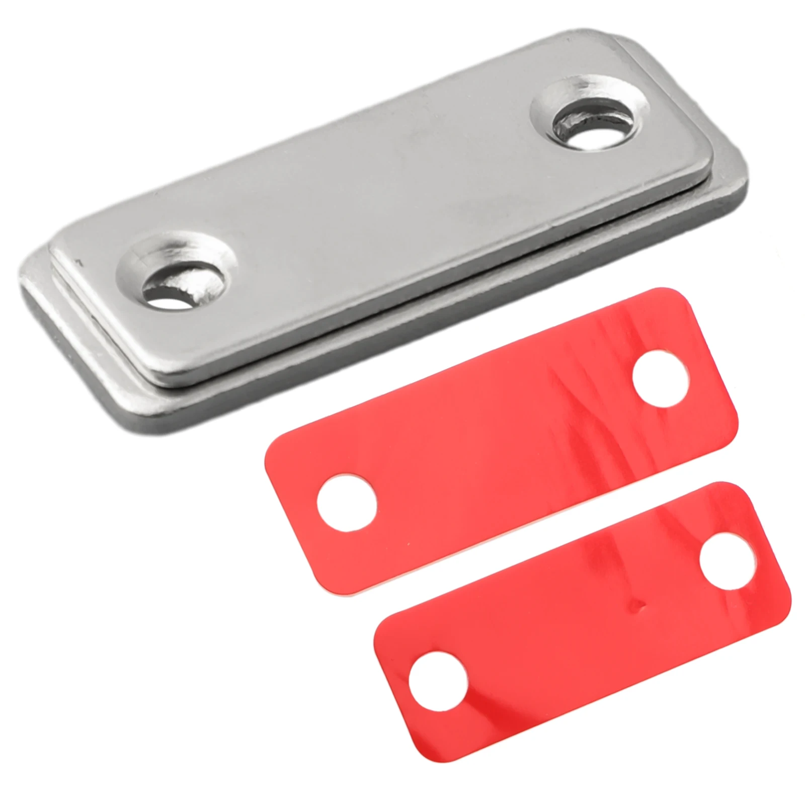 Catch Latch Self-adhesive Latch Accessories Haushalt High-Quality Materials Ultradünn Bathroom Hochwertige Materialien