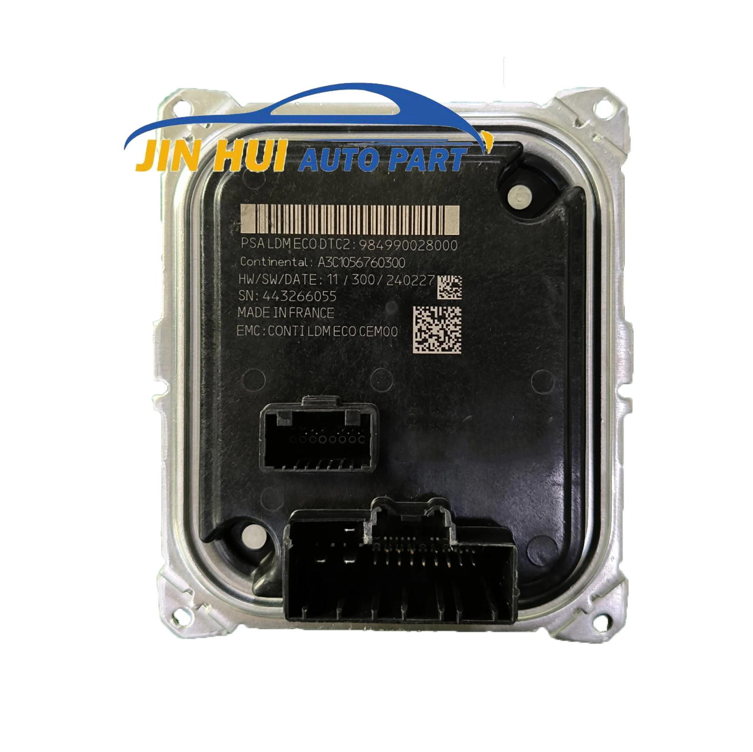 

984990028000 A3C1056760300 For Do ngfe--ng Citr o-en Ve rsaill es C5X 443266055 LED Headlight Daytime Drive Controller Module