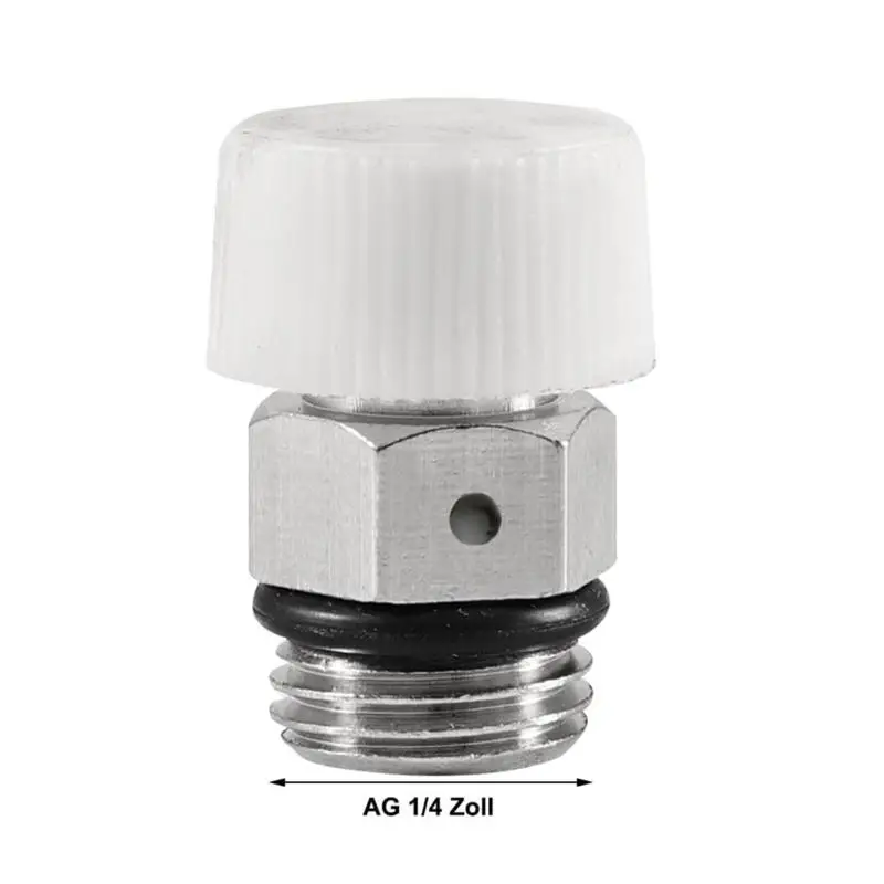 1Pcs Automatic Heater Bleeder Radiator Bleed Valve For Heating Systems Bleed Valve Radiator Air Release Valve