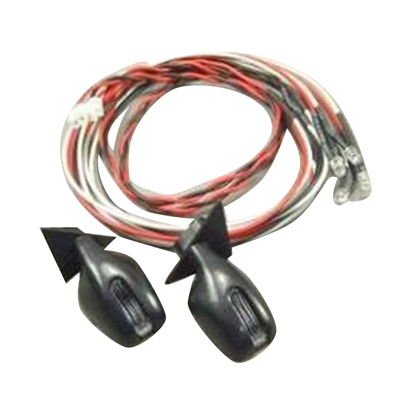 2 styles Led mirror lights  for 1/10 R/C hobby racing drift car/ SUV car/R/C truck
