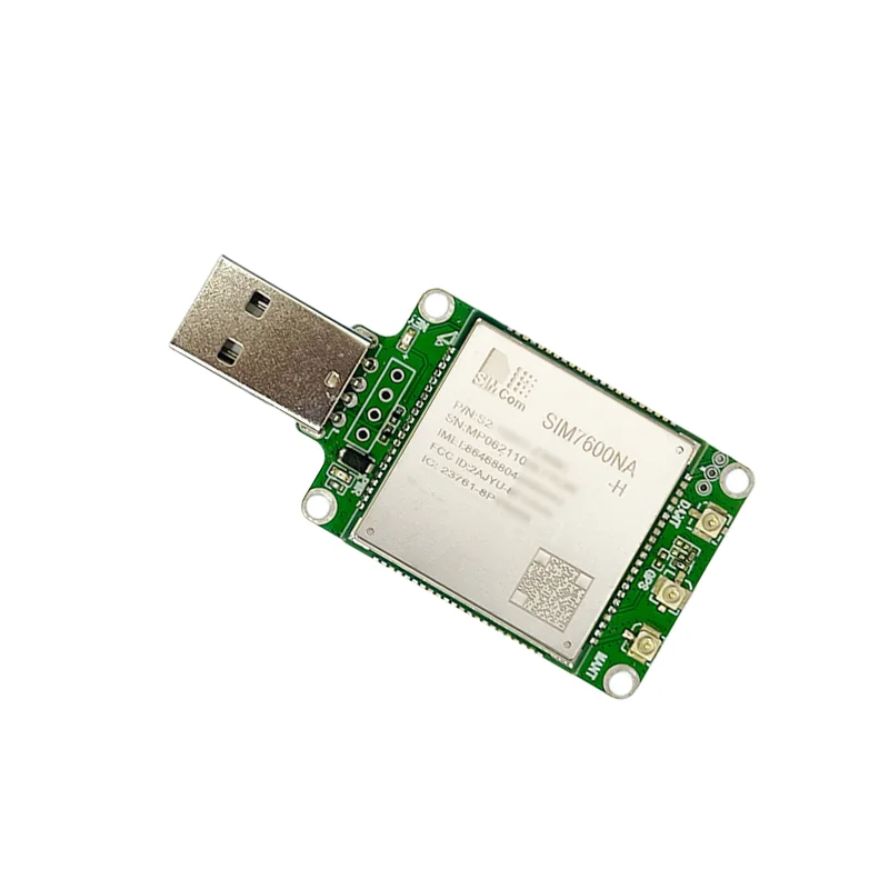 Original In stock SIM7600NA-H USB Dongle Modem with Antenna SIMCOM 4G LTE Cat4 Module Support GNSS Modem for North America