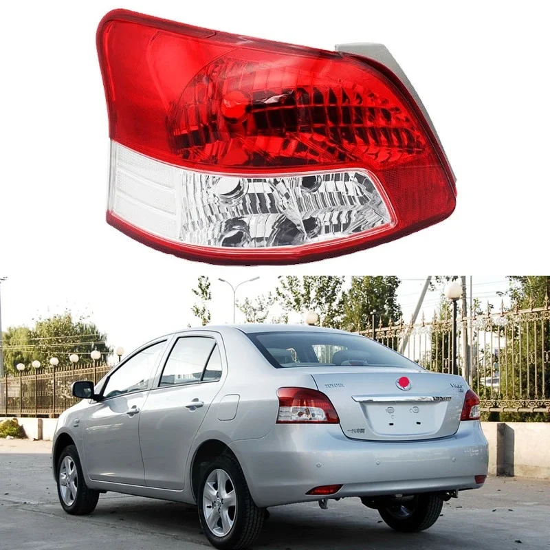 

For Toyota Vios/Yaris Ativ 2008 09 2010 Car Accessories Rear Tail Light Assembly Stop Lights Parking Lamp Turn signal Rear lamp