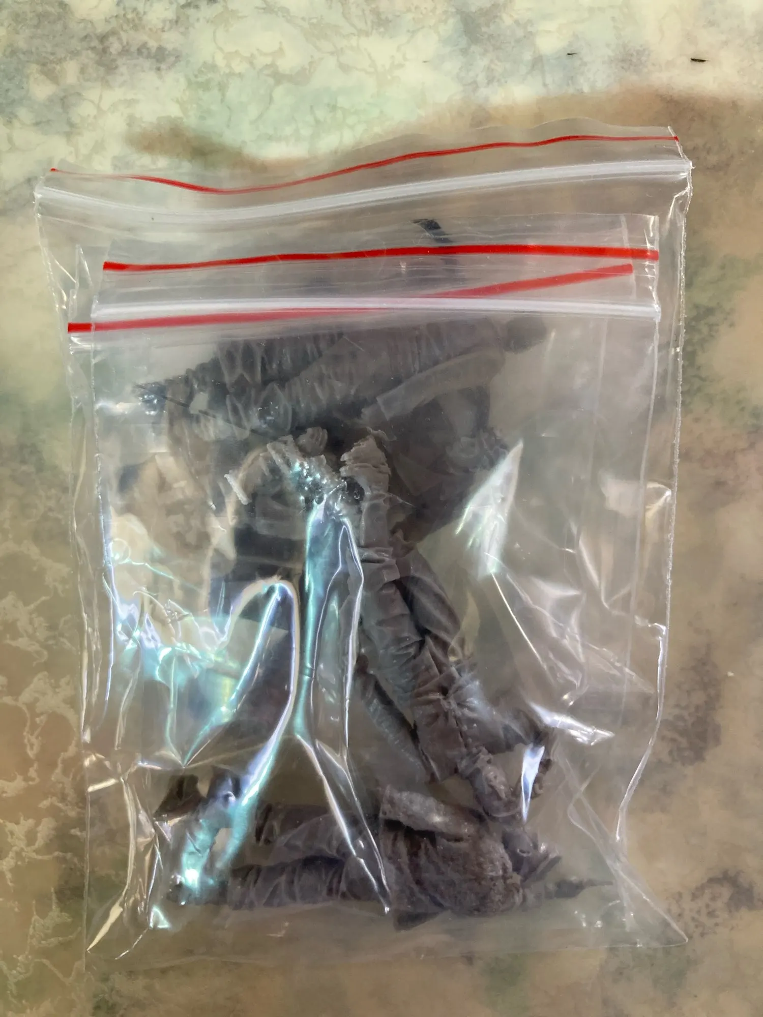 Buyer photo of this resin kit