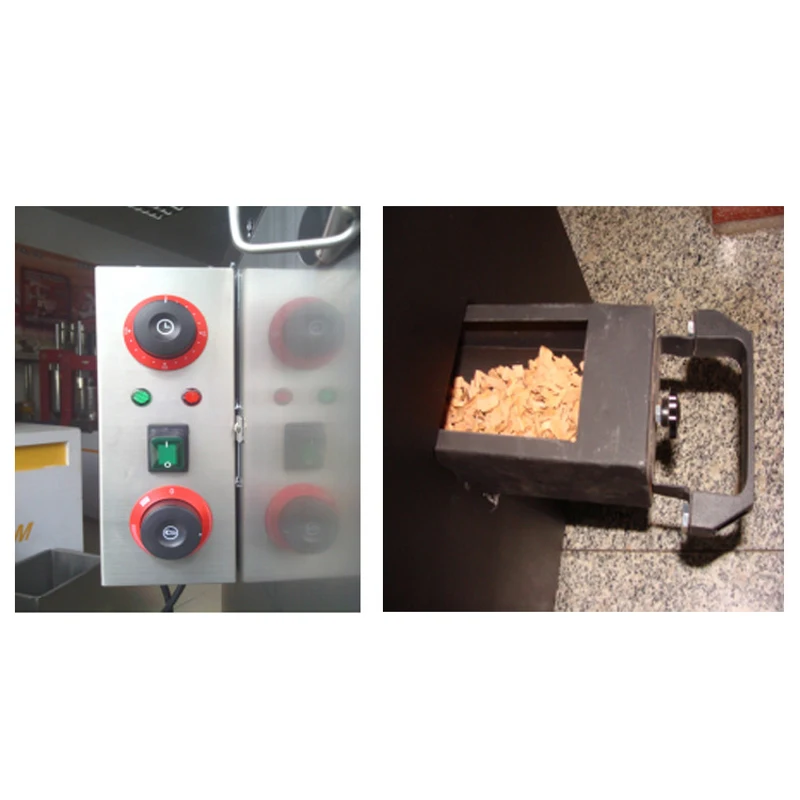 Máquina elétrica para fumar carne, alta eficiência, 5 camadas, carne, peixe-gato, máquina para fumar, forno de secagem, máquina para fumar frango