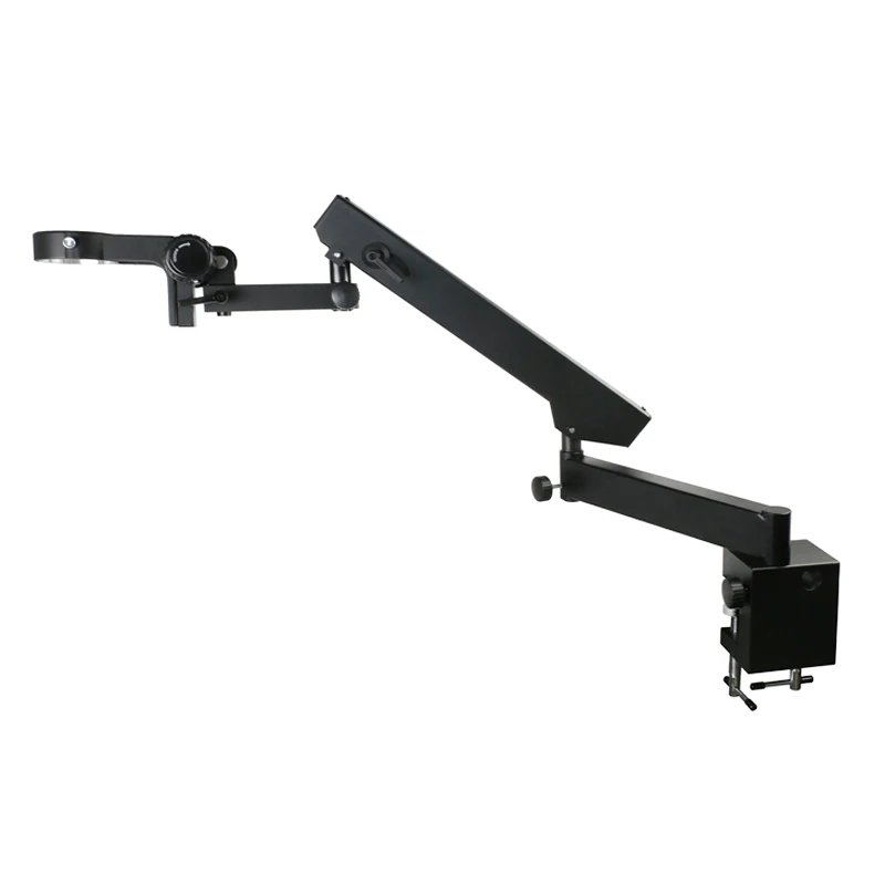 Articulating Clamp Holder 76mm Microscope Stand Adjustable Direction Arm Stereo Zoom Microscopio Accessories For Trinocular