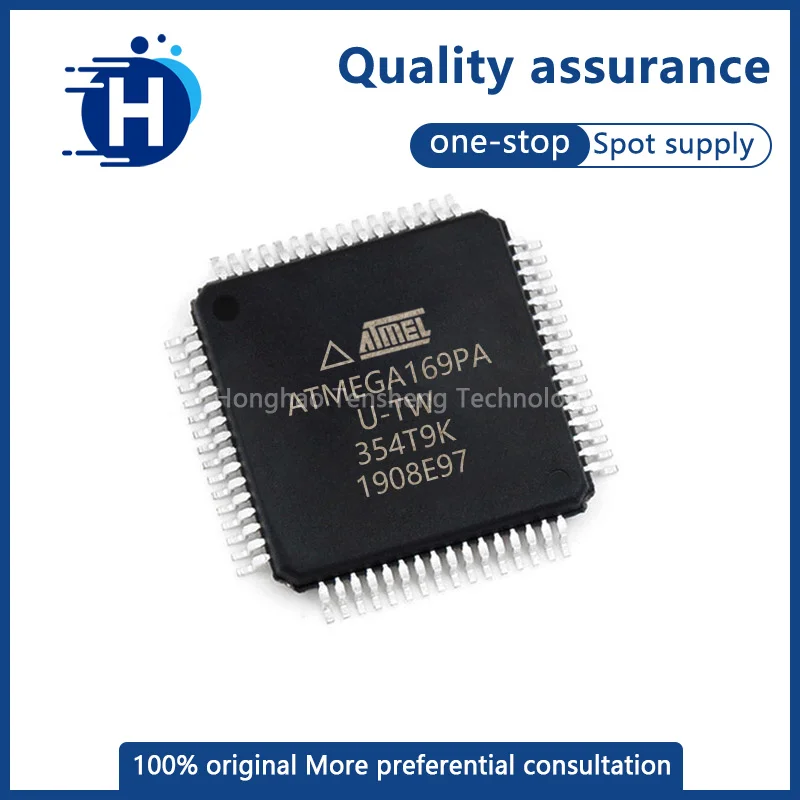 

Atmega169p-16au/169PA-AU/169PV-8AU original 8-bit microcontroller-MCU