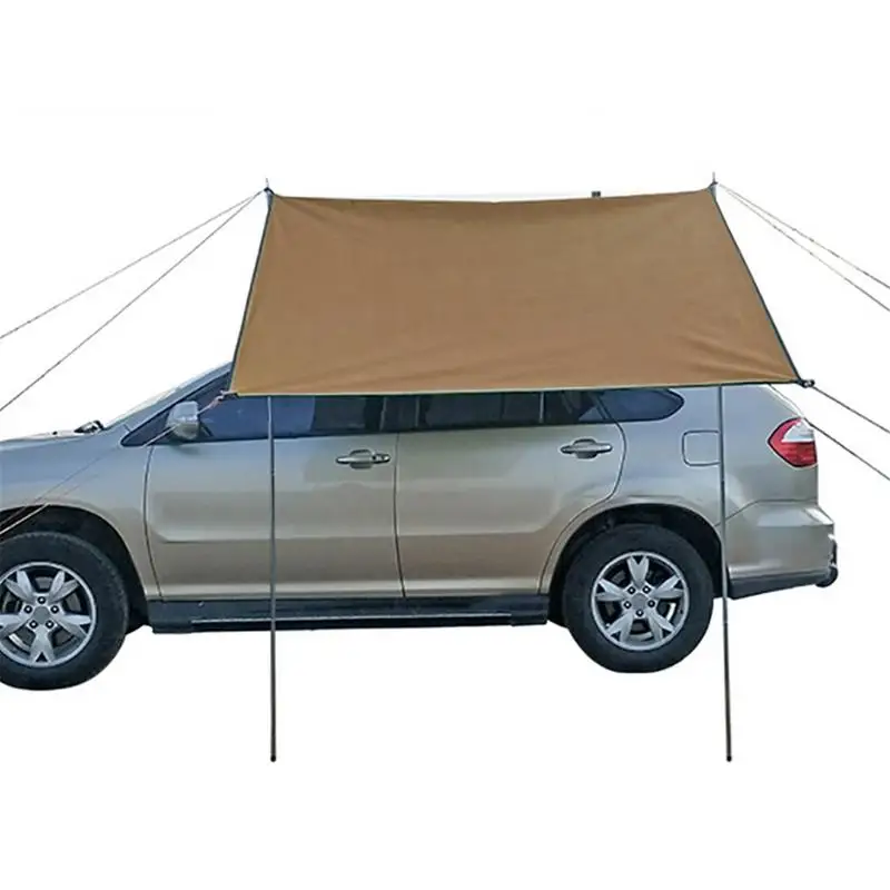 Car Side Awning Camping Car Side Sun Protection Tent Side Canopy Outdoor Off-road Vehicle Self-driving Car Equipment