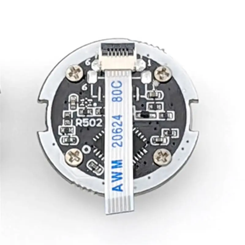 LUCKshopping R502S Fingerprint Module Capacitive Fingerprint Module Sensor Scanner Fingerprint Recognition Module With RGB Light