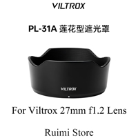 Viltrox Lens Hood for Viltrox 27mm f1.2 PL-31A