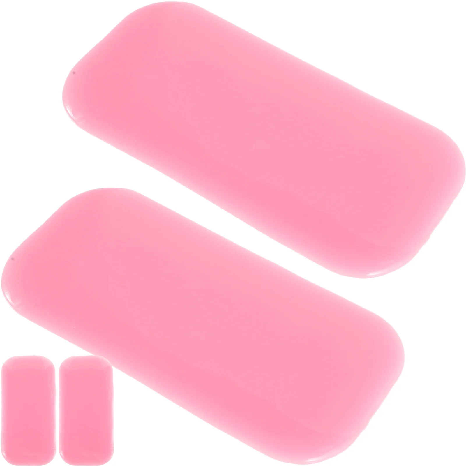 

4Pcs Silicone Lash Pads for Eyelash Extensions Easy to Use False Lash Holders Non-Deformable Eye Pads for Makeup Artists