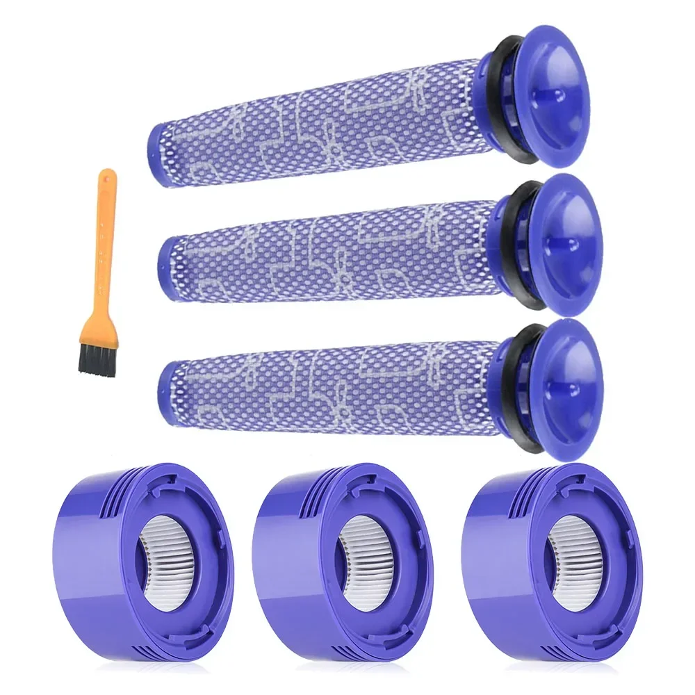 

Pre-Filters and HEPA Post-Filters Replacements Compatible Dyson V8 and V7 Cordless Vacuum Cleaners