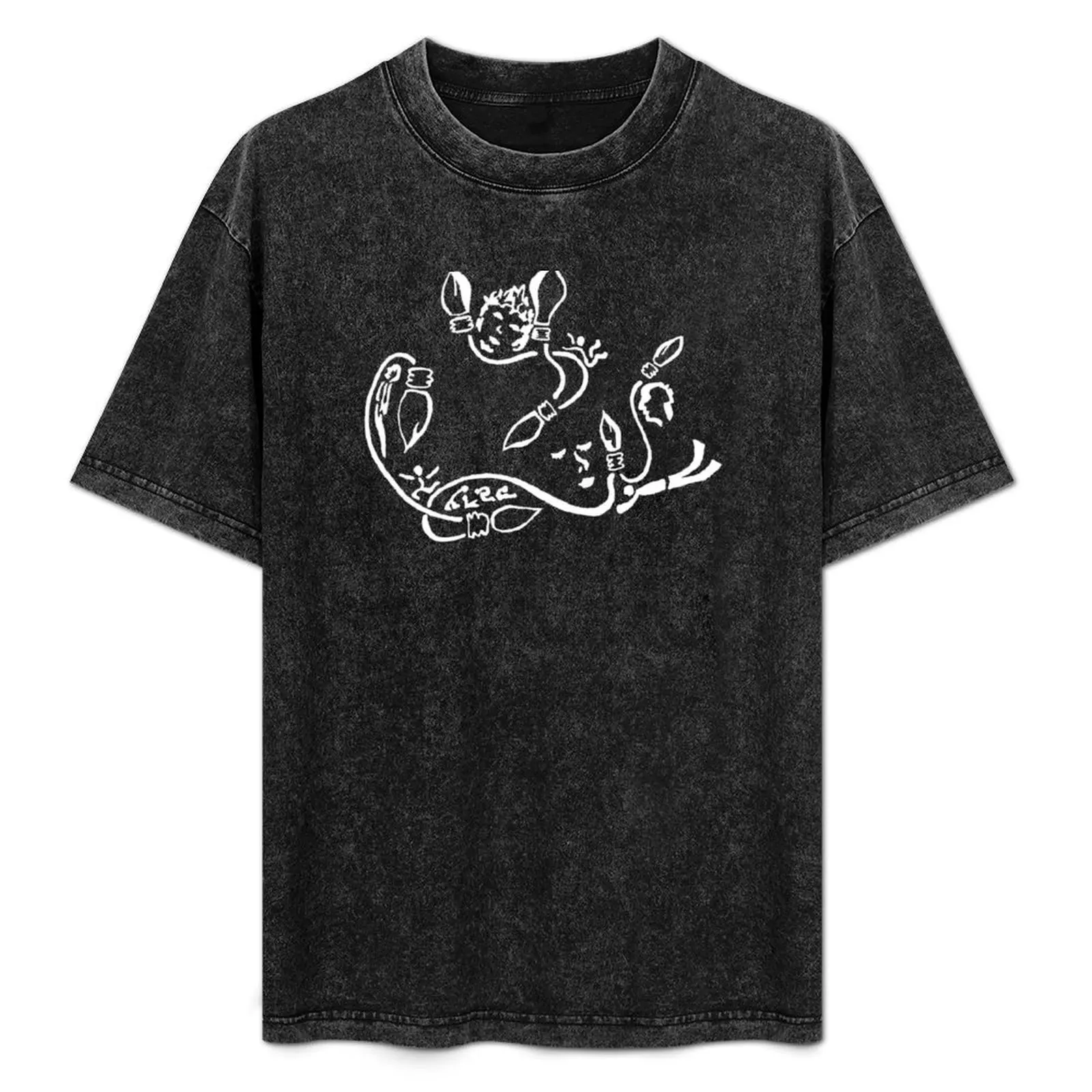 

Christmas Lights (white) T-Shirt funny meme t-shirts cute clothes anime t shirt for men