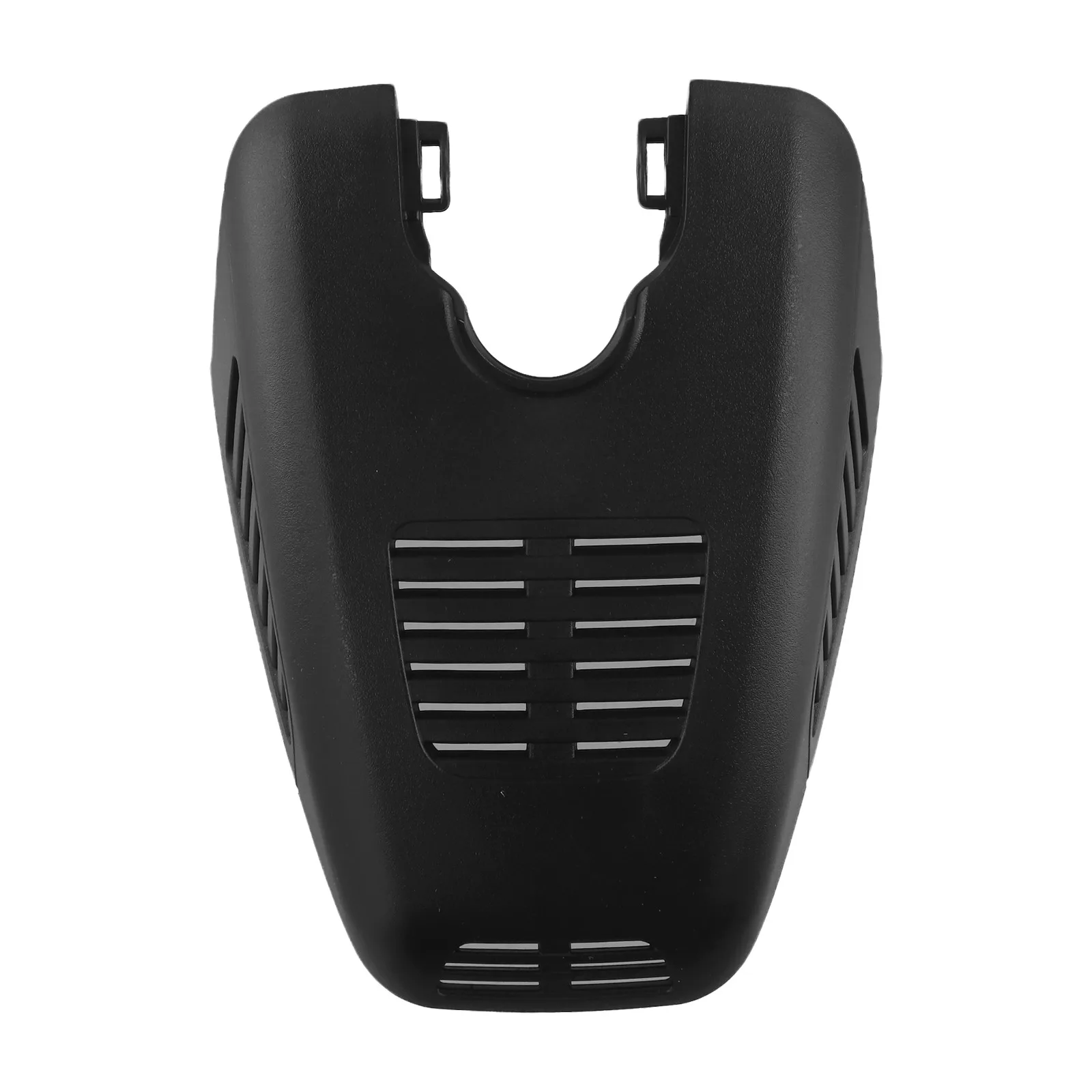 

Black Mirror Trim Mirror Trim Cover Black Replacement Part Non-deformation Replacement Installation ABS Material
