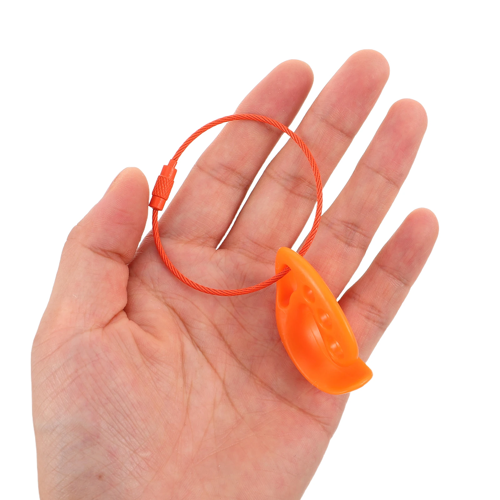 

10 Pcs Outdoor Clip Cable Clips Weatherproof Sport Backpack Disc Sports Hook Holder Clamp Detachable Hangers Heavy-duty