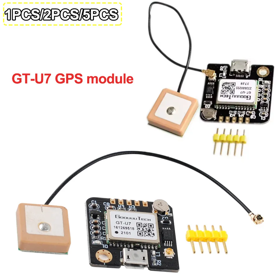 

GT-U7 GPS module navigation satellite positioning compatible NEO-6M 51 single chip microcomputer STM32 for Arduino