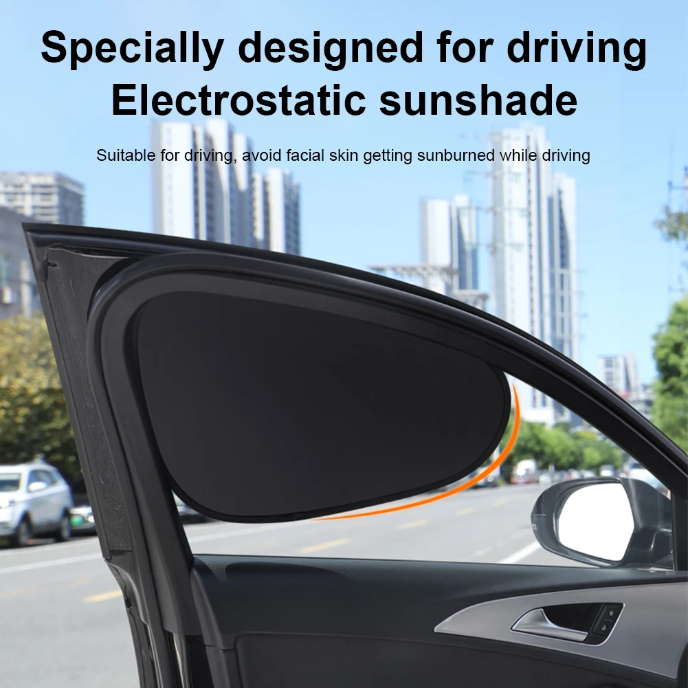 

2pcs/4pcs Car Side Window Sun Shade Sun Protection And Heat Insulation Auto Curtains UV Protection Auto Shade Car accessory
