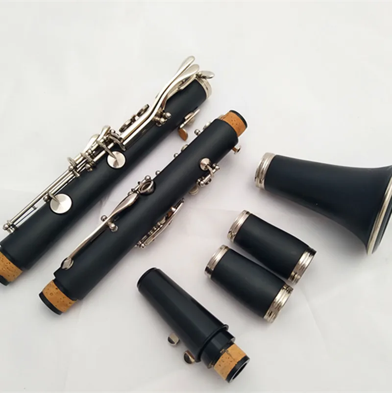 

2025 B Flat Clarinet Double Two-Section 17-Key Design Easy-to-Play ABS Instrument For Student Band Clear Pronunciation Tone