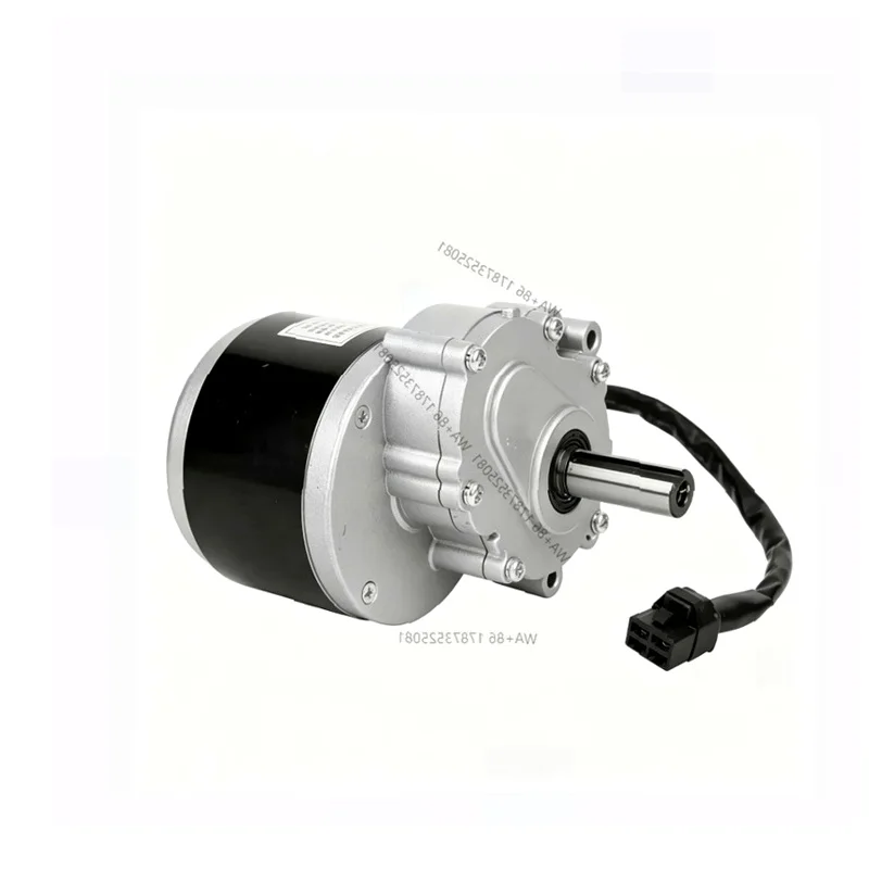 Metal Electric Wheelchairs Brush Motor Accessory 75r/min 24V250W MY1016z for Unite Wheelchairs Brush Motor for Unite