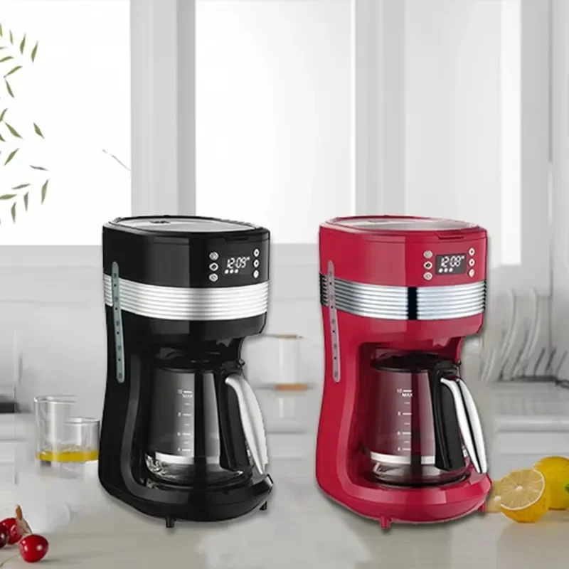 Coffee machine Full filter Electric drip irrigation Catering coffee machine Glass pot Multifunctional drip irrigation