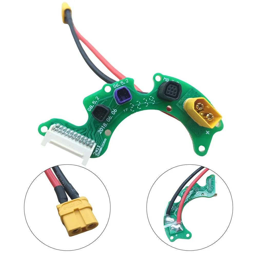 Ebike PCB Board Motor Controller Repair Parts Replacement For Bafang MidDrive For M600 M500 Hall Element 60G Circuit Board