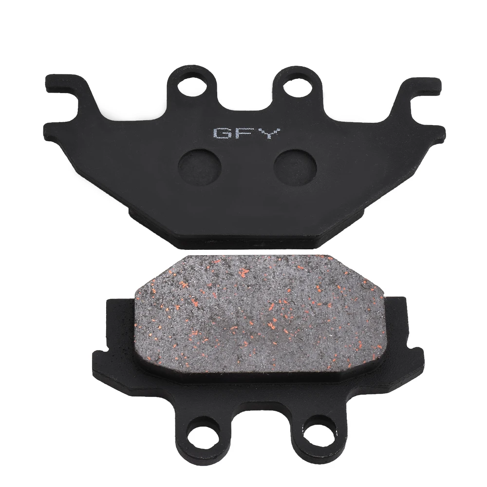 For KAWASAKI KVF 300 CCF / CDF / CEF / CFF / CGF / CHF Brute Force 2012 2013 2014 2015 2016 2017 2018 2019 2020 2021 2022 2023 2024 Motorcycle Front Rear Brake Pads Brake Disks