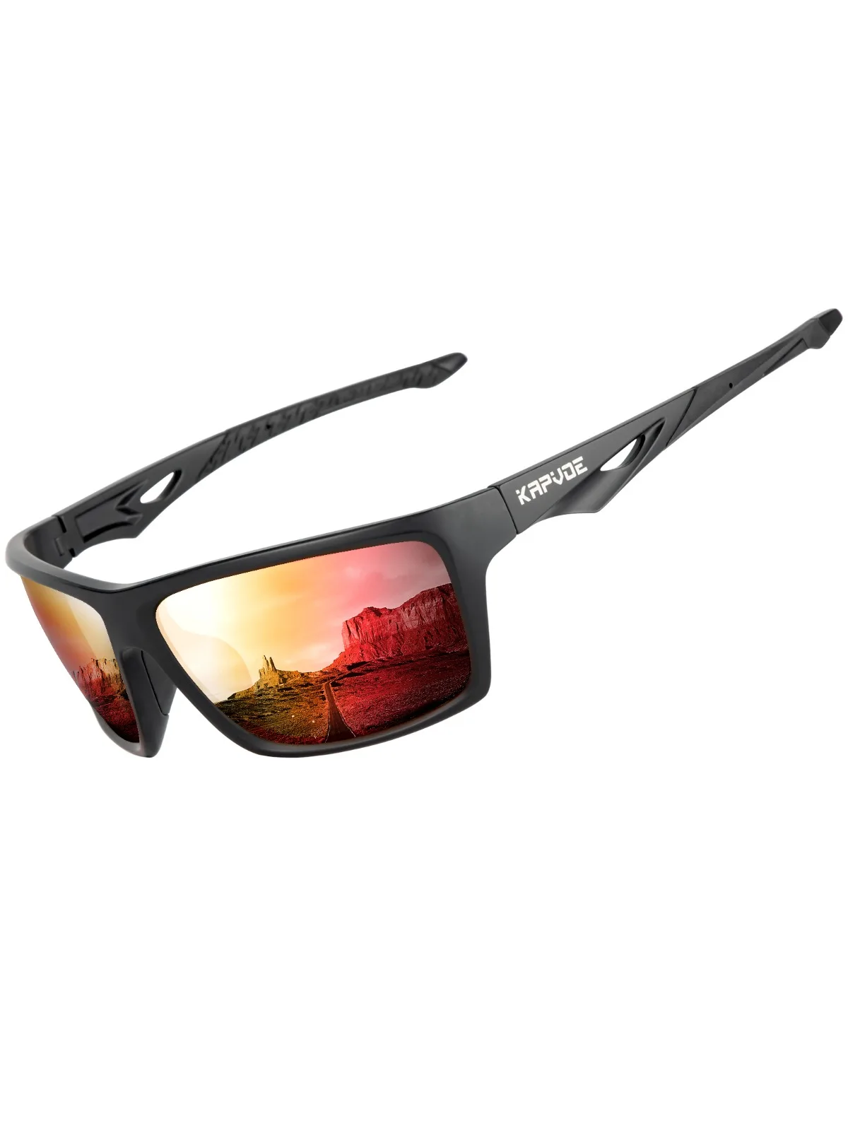 AliExpress kapvoe Kapvoe Polarized Sunglasses Fashion Outdoor Sports Uv400 Glasses Camping Fishing Goggles Hiking Running Glasses for Men Cycl