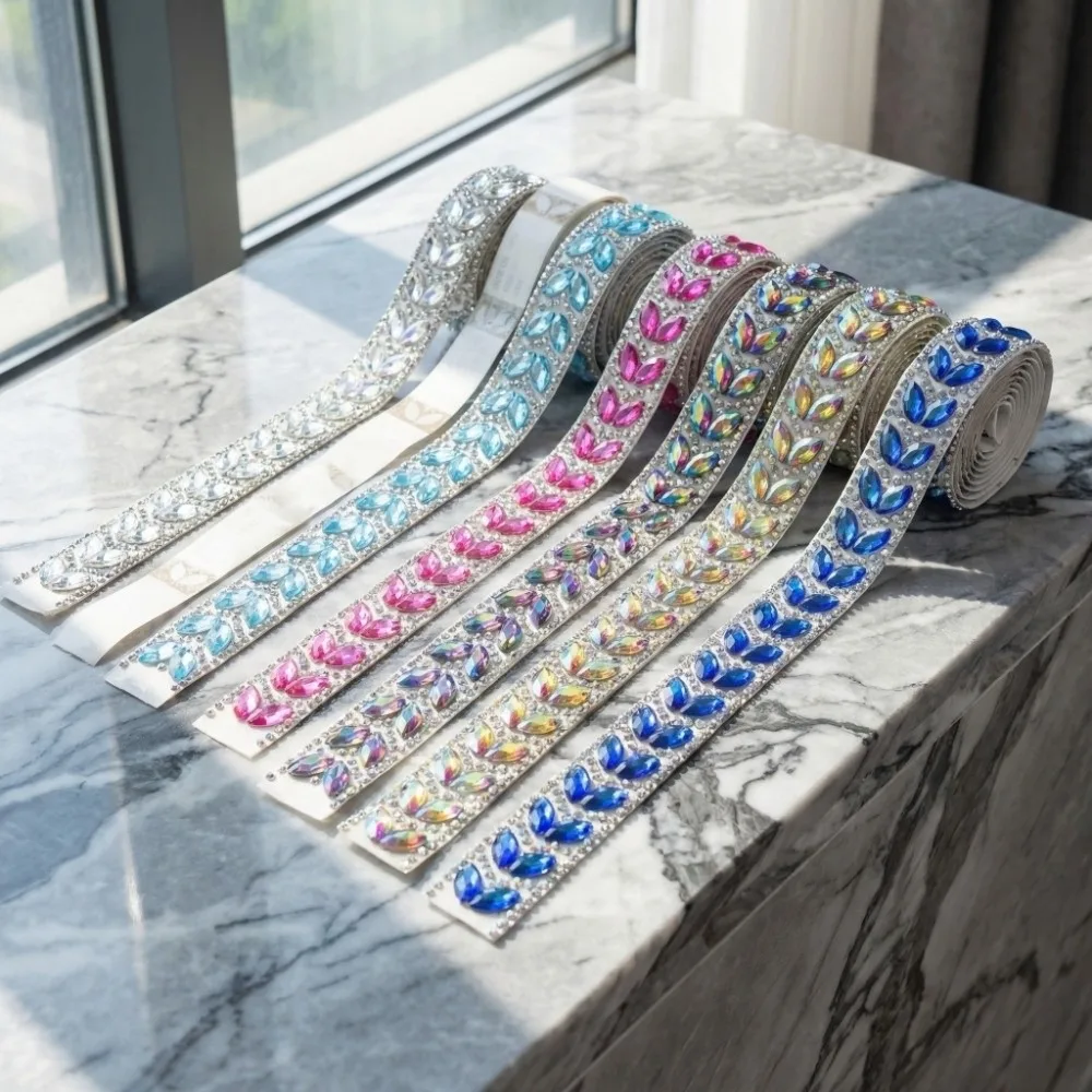 1 Yard Rhinestone R…