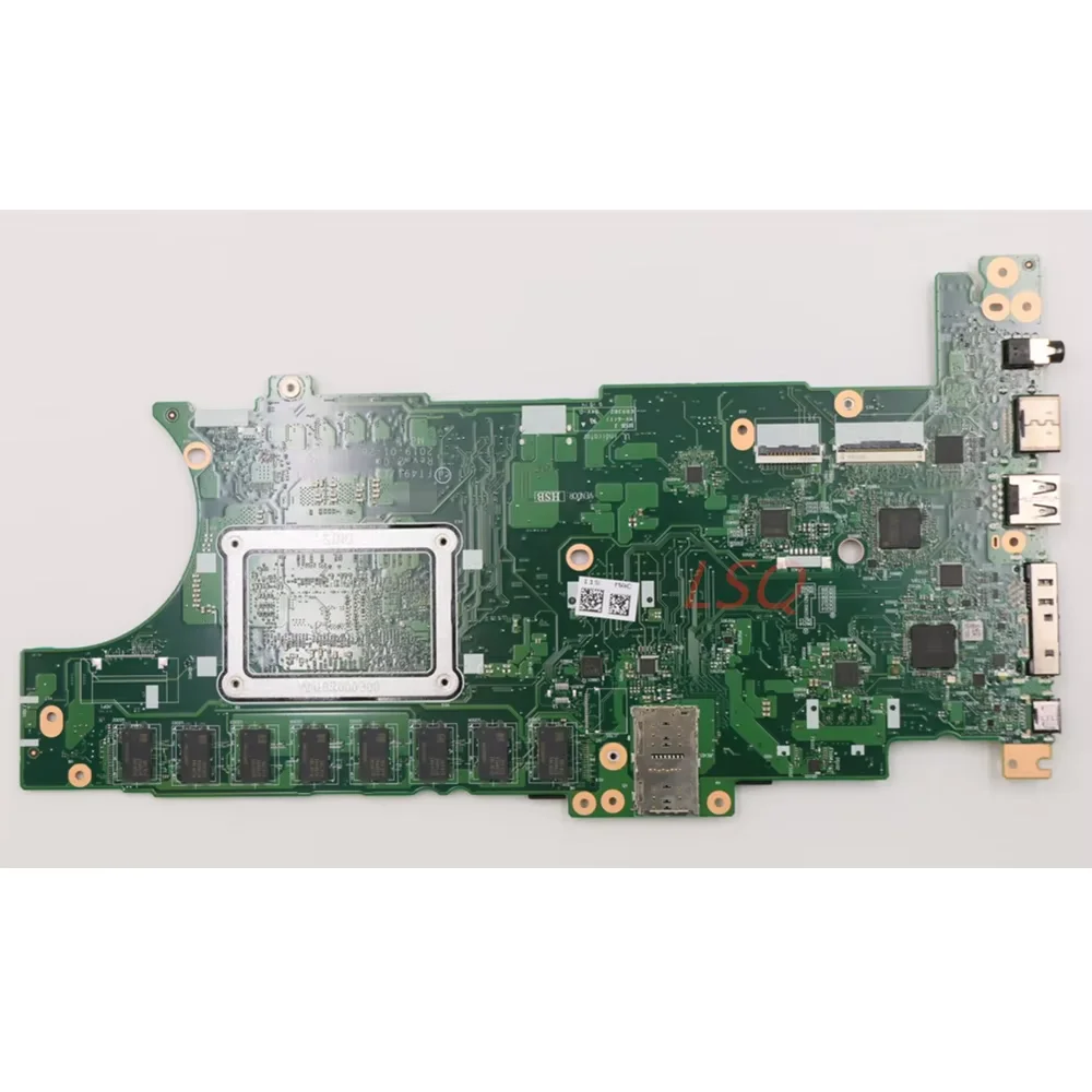 For Lenovo ThinkPad T490S X390 laptop motherboard CPU i5-8365U RAM-8GB FT491/FX390 NM-B891 01HX922 01HX924 01HX923 5B21C98794