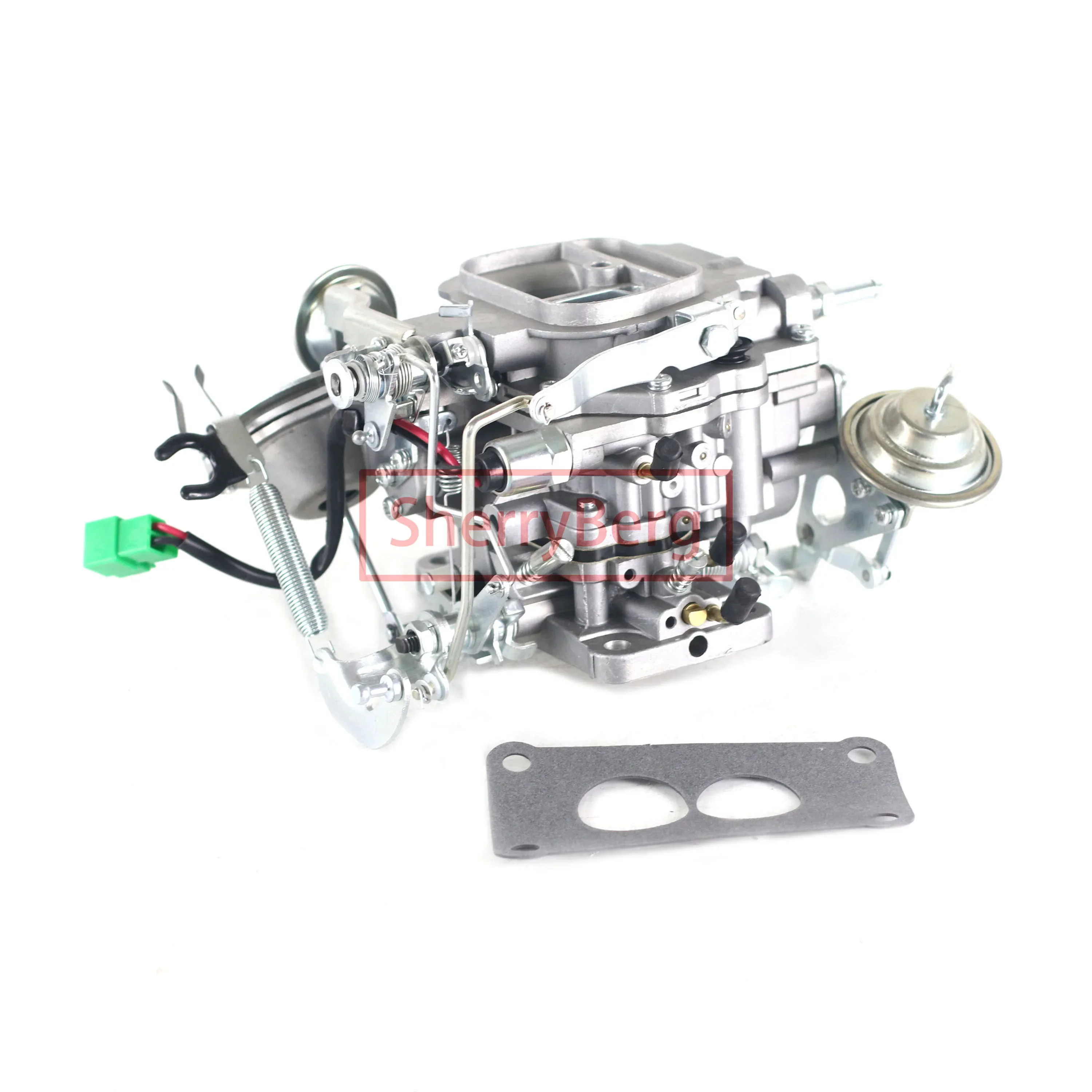 Sherryberg 2 Barrels Heavy Duty Carburetor Carb Assy 21100-71070 For Toyota Corolla Hiace Hilux Liteace TownAce 1Y 3Y NIKII457