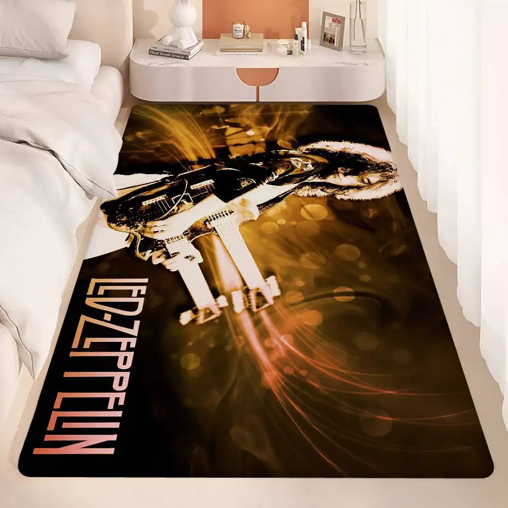 Band L-Led Zeppelin Kitchen Mat Room Bedroom Decoration Balcony Anti-Slip Doormat Living Room Alfombra