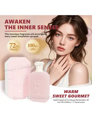 100ML KAYALI 81 Perfume Kayali Yum Boujee Marshmallow Eau de Parfum For Unisex Original Arabic Perfume Brand Perfumes KAYALI 28