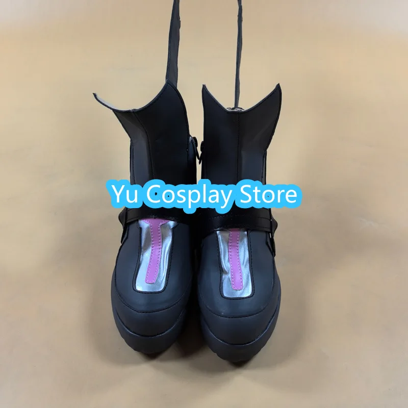 Yu CosplayUma Musume Bamboo Memory Scarpe Cosplay - Stivali da corsa meccanici di cavalliGioco Anime Party Halloween Chritmas